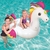 Inflable unicornio Hawai