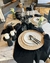 Plato de sitio rattan blanco 40cm - comprar online