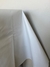 Mantel impermeable ecocuero blanco