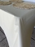 Mantel impermeable de ecocuero liso beige en internet