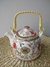 Tetera de porcelana 900ml pajaritos