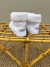 Pantufla Espalma bota color blanco - Centro Confort Deco