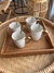 Mug gold 330ml puntitos en internet