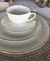 Set de taza de té Monterey con plato 200ml por seis unidades - comprar online