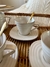 Taza y plato Jinan 220ml x6unidades