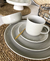 Taza y plato Beat 250ml por seis unidades - comprar online