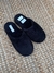Pantufla espalma top canele toalla negro en internet
