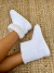 Pantufla Espalma bota color blanco - comprar online