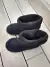 Pantufla bota espalma color negro en internet