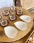 Bowl de porcelana hoja - comprar online