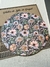 Pack x30 unidades platos de sitio flores coral