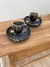 Set x2 mugs de vidrio doble fondo 120ml - comprar online
