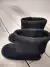 Pantufla bota espalma color negro - comprar online