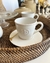 Juego de tazas de té flor de lis x6 - comprar online