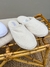 Pantuflas espalma Top Canele de toalla natural