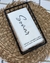 Pack x18 servilletas con frases en negro