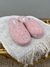 Pantuflas Espalma Top Jersey Rosa
