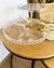 Pie de torta vidrio labrado - Centro Confort Deco