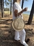 Bolso Chato natural 36x36x5cm - comprar online