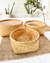 Bandejas rigid bamboo set x3