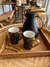 Mug gold con negro 330ml - comprar online