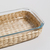 Fuente rectangular para horno 34,5x20,5cm en internet