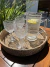 Copas de agua de vidrio labrado Reyna 250ml x6 unidades. - comprar online