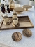 Plato madera maciza CC para tazas o pocillos - comprar online