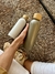 Botella de acero con tapa de bamboo - comprar online