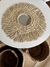 Espejo natural flecos 60cm - comprar online