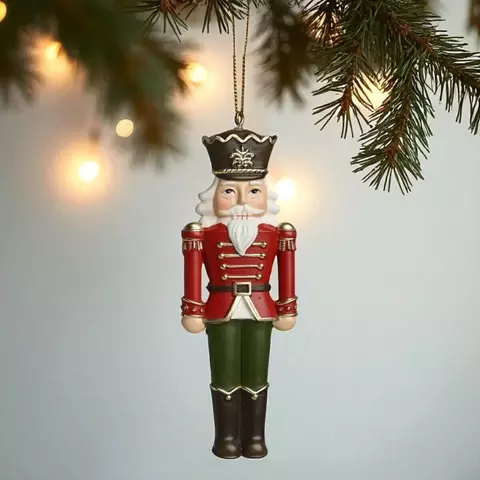 Adorno colgante soldado 13cm