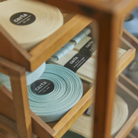 CINTA DE ALGODÓN TRAMA CERRADA POR METRO - STUDIO CARTA - comprar online