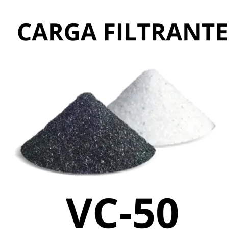 CARGA FILTRANTE PARA FILTROS VC50 - comprar online