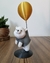 Esculturas Flying Bears | Charme e elegância 3D - comprar online