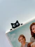 Marcador de Páginas - Olha o Gatinho | Para Amantes De Livros | Vieco 3D - comprar online