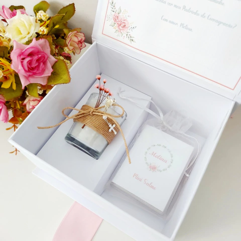 Caixa para Lembrança de Batizado