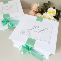 Caixa Personalizada para Casamento