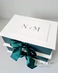 Caixa para Mini Chandon e Bem Casados