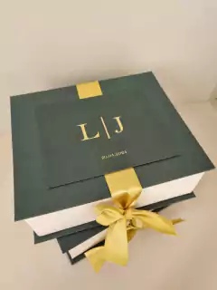 Caixa para Padrinhos de Casamento