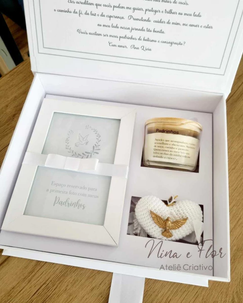 Caixa para Batizado