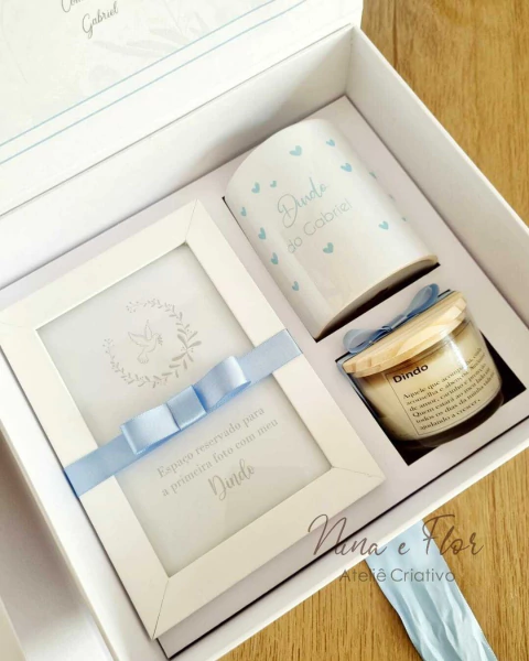 Caixa para Batizado - comprar online