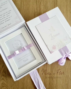 Caixa Para Batizado com Porta Retrato na internet