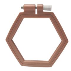 Bastidor hexagonal en internet