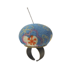 Anillo alfiletero - Lana sube Lana baja