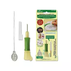 Punch needle clover - Lana sube Lana baja