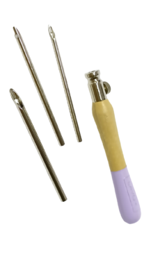 Punch needle 3 agujas - comprar en línea