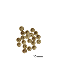 Botones de madera