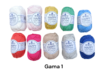 Kit Happy cotton
