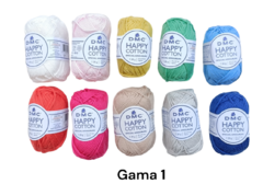 Kit Happy cotton