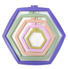 Bastidor hexagonal